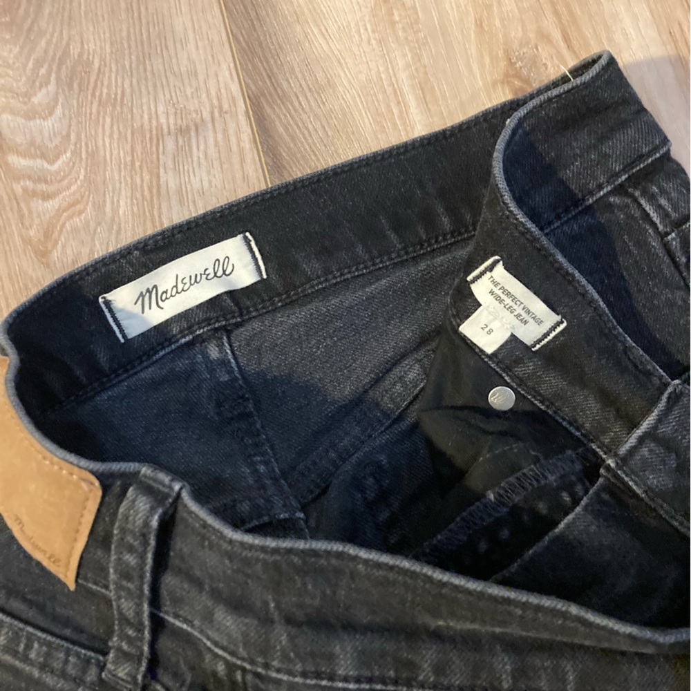 Madewell Perfect Vintage Wide Leg Jean